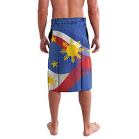 Personalized Filipino-American Lavalava Philippines Coat Of Arms with Bald Eagle LT9 - Polynesian Pride