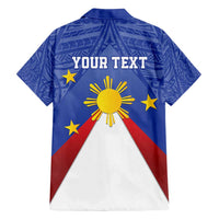 Personalized Pilipinas Eight-Rayed Sun Family Matching Long Sleeve Bodycon Dress and Hawaiian Shirt Philippines Map With Polynesian Style LT9 - Polynesian Pride
