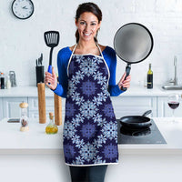 Palaka Hawaiian Quilt Seamless Pattern Apron - Polynesian Pride