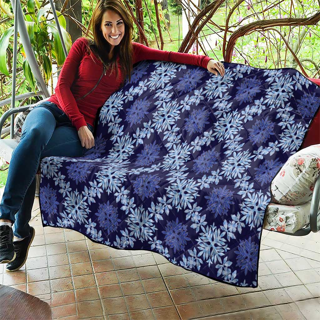 Palaka Hawaiian Quilt Seamless Pattern Quilt - Polynesian Pride