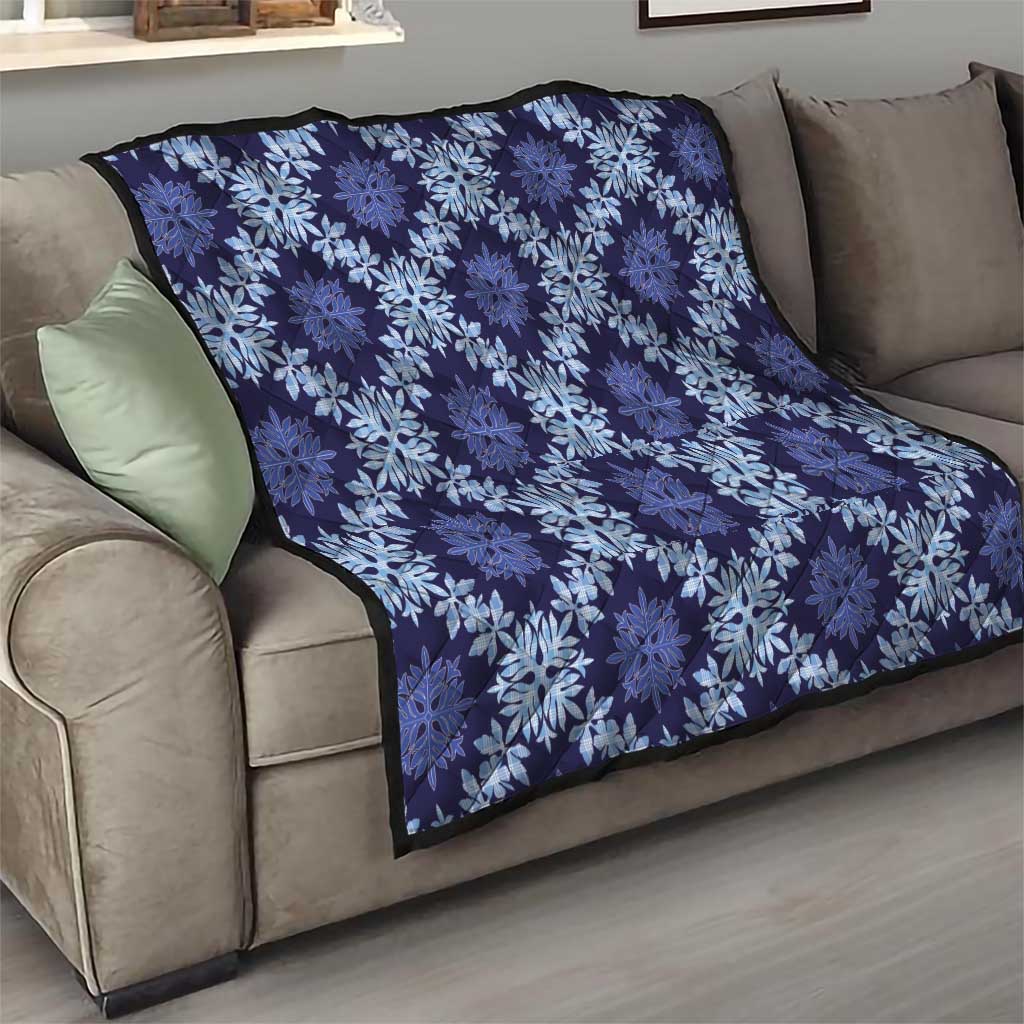 Palaka Hawaiian Quilt Seamless Pattern Quilt - Polynesian Pride