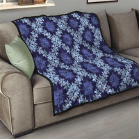 Palaka Hawaiian Quilt Seamless Pattern Quilt - Polynesian Pride