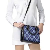 Palaka Hawaiian Quilt Seamless Pattern Shoulder Handbag - Polynesian Pride