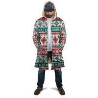 Mele Kalikimaka Hawaii Christmas Cloak Hawaiian Quilt Pattern Style LT9 - Polynesian Pride