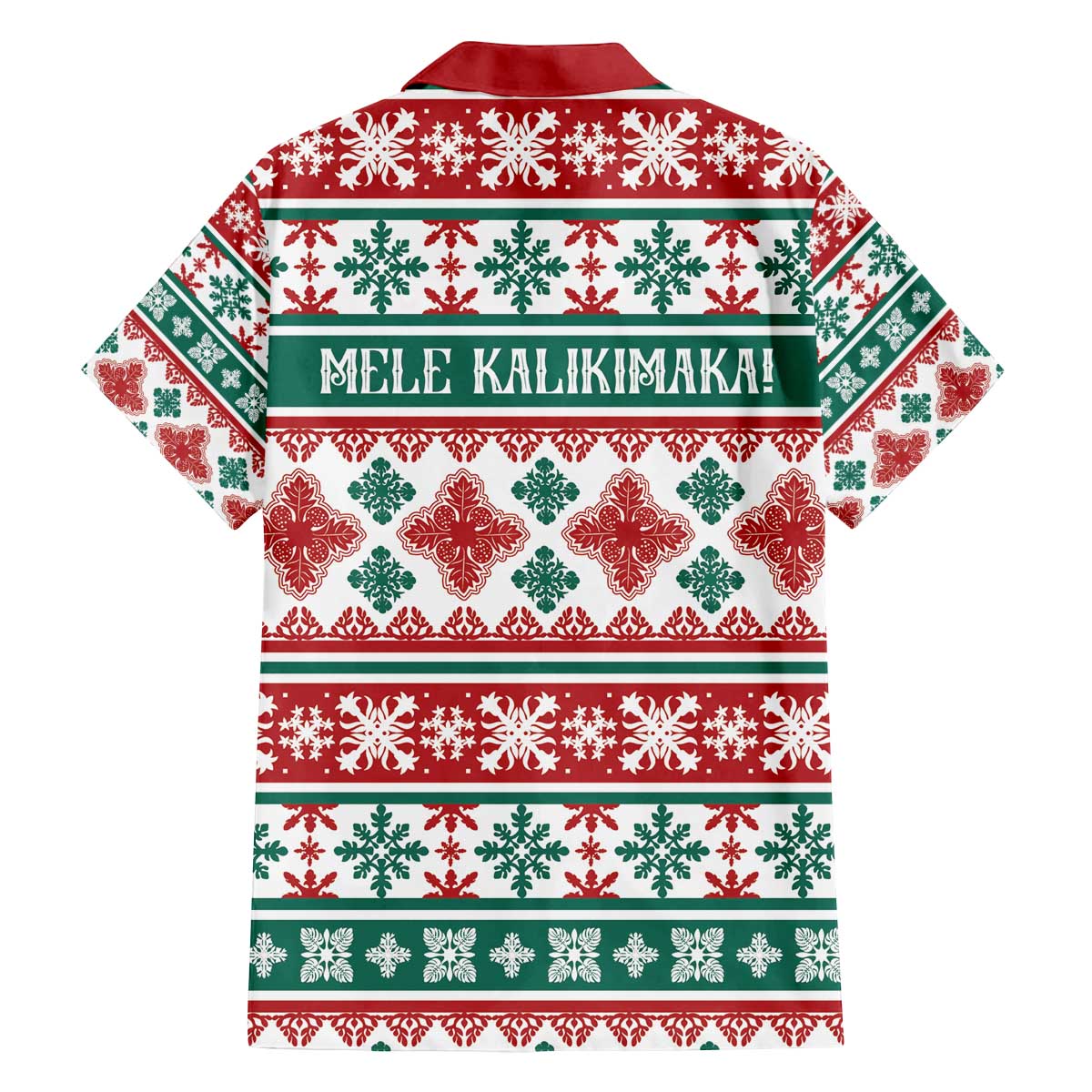 Mele Kalikimaka Hawaii Christmas Family Matching Off The Shoulder Long Sleeve Dress and Hawaiian Shirt Hawaiian Quilt Pattern Style LT9 - Polynesian Pride