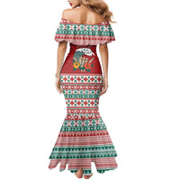 Shaka Sign Skull Mele Kalikimaka Personalized Family Matching Mermaid Dress and Hawaiian Shirt Hawaiian Quilt Pattern LT9 - Polynesian Pride