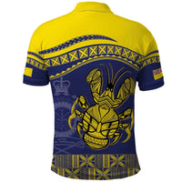 Niue Coconut Crab Polo Shirt Rock of Polynesia LT9 - Polynesian Pride