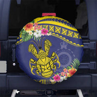Niue Coconut Crab Spare Tire Cover Rock of Polynesia LT9 - Polynesian Pride
