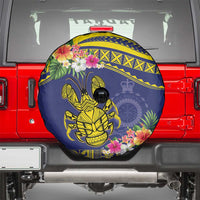 Niue Coconut Crab Spare Tire Cover Rock of Polynesia LT9 - Polynesian Pride