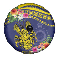 Niue Coconut Crab Spare Tire Cover Rock of Polynesia LT9 - Polynesian Pride