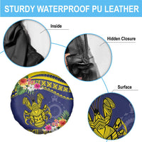 Niue Coconut Crab Spare Tire Cover Rock of Polynesia LT9 - Polynesian Pride