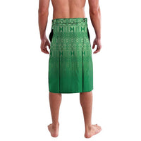 Norfolk Parakeet Tropical Lavalava Norfolk Island Tribal Pattern