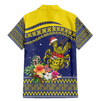 Monuina e Kilisimasi Niue Christmas Family Matching Mermaid Dress and Hawaiian Shirt Niuean Tribal Pattern LT9 - Polynesian Pride