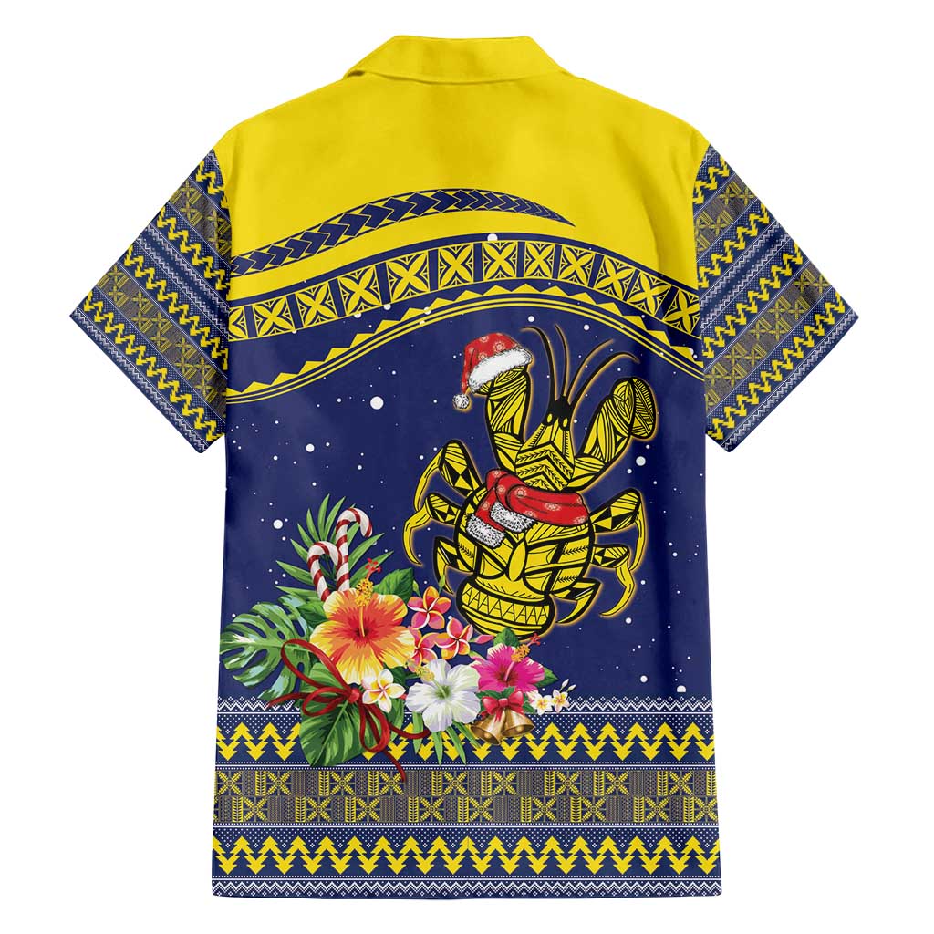 Monuina e Kilisimasi Niue Christmas Family Matching Puletasi and Hawaiian Shirt Niuean Tribal Pattern LT9 - Polynesian Pride