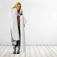 Monuina e Kilisimasi Niue Christmas Hooded Blanket Niuean Tribal Pattern LT9 - Polynesian Pride