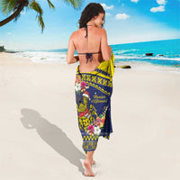 Monuina e Kilisimasi Niue Christmas Sarong Niuean Tribal Pattern