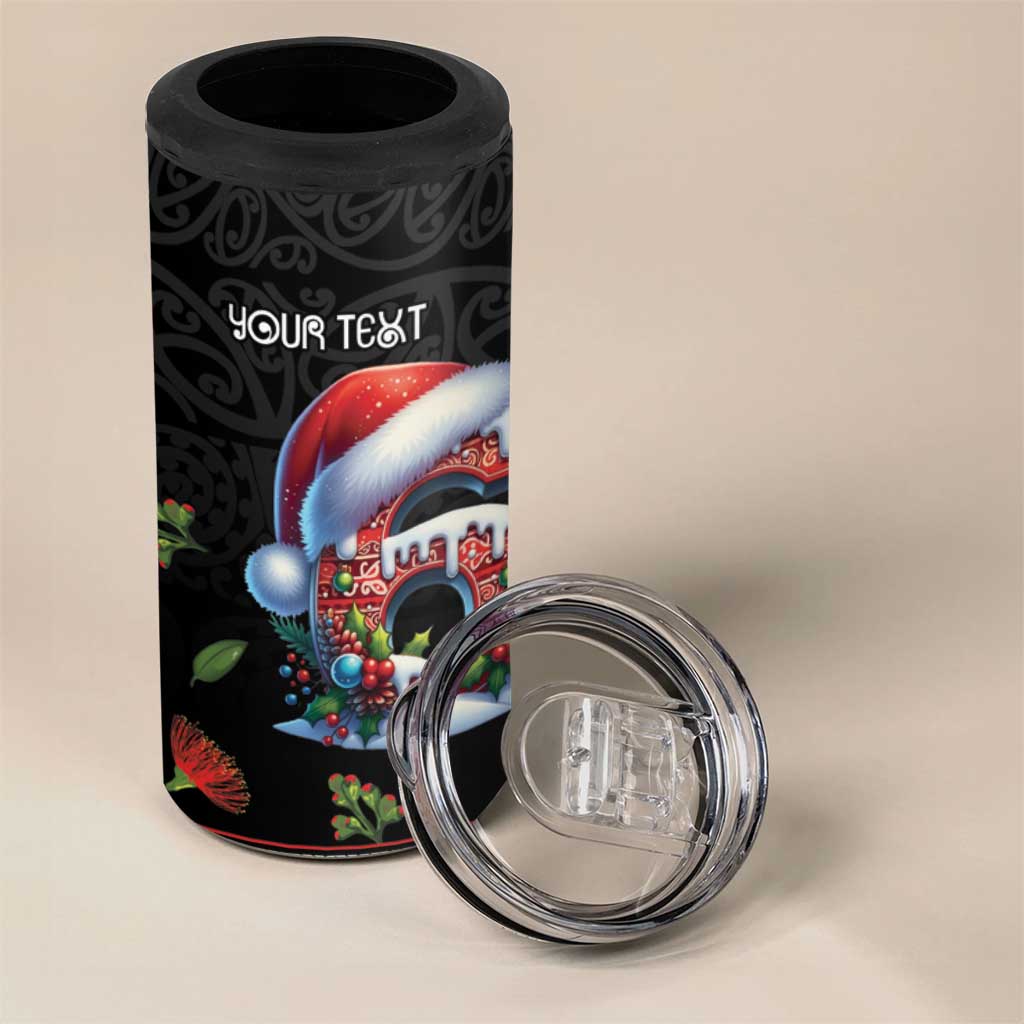 Aotearoa Six Seven Personalized 4 in 1 Can Cooler Tumbler New Zealand Funny Christmas LT9 - Polynesian Pride
