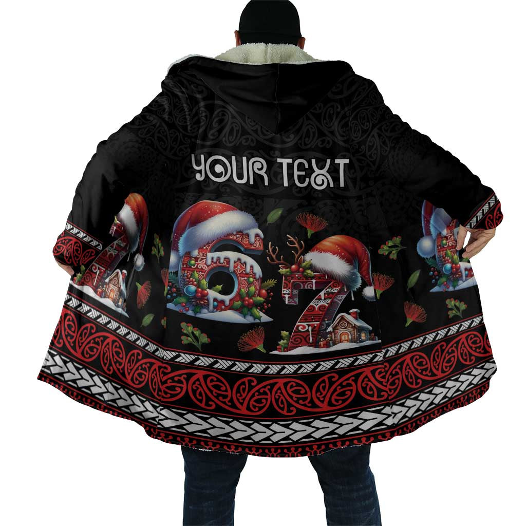 Aotearoa Six Seven Personalized Cloak New Zealand Funny Christmas - Polynesian Pride
