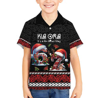 Aotearoa Six Seven Personalized Hawaiian Shirt New Zealand Funny Christmas - Polynesian Pride