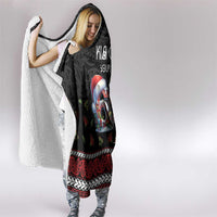 Aotearoa Six Seven Personalized Hooded Blanket New Zealand Funny Christmas - Polynesian Pride