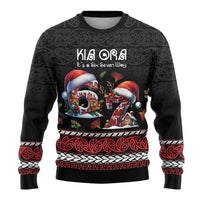 Aotearoa Six Seven Personalized Ugly Christmas Sweater New Zealand Funny Christmas LT9 - Polynesian Pride