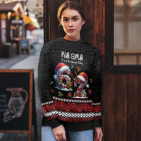 Aotearoa Six Seven Personalized Ugly Christmas Sweater New Zealand Funny Christmas LT9 - Polynesian Pride