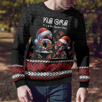 Aotearoa Six Seven Personalized Ugly Christmas Sweater New Zealand Funny Christmas LT9 - Polynesian Pride