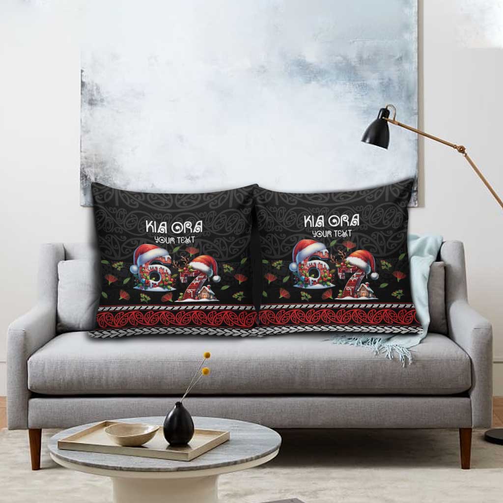 Aotearoa Six Seven Personalized Pillow Cover New Zealand Funny Christmas - Polynesian Pride