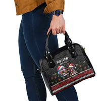 Aotearoa Six Seven Personalized Shoulder Handbag New Zealand Funny Christmas - Polynesian Pride
