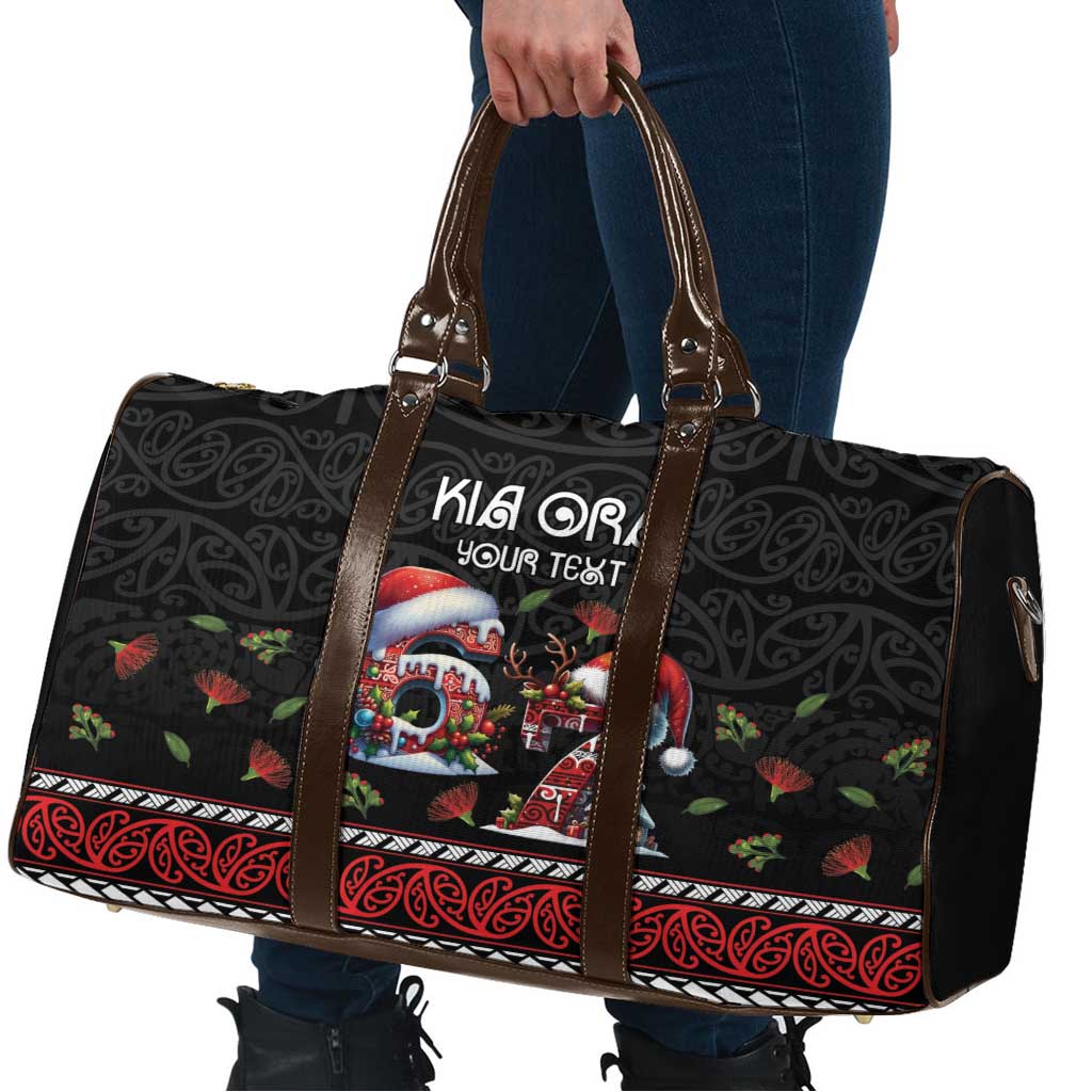 Aotearoa Six Seven Personalized Travel Bag New Zealand Funny Christmas - Polynesian Pride