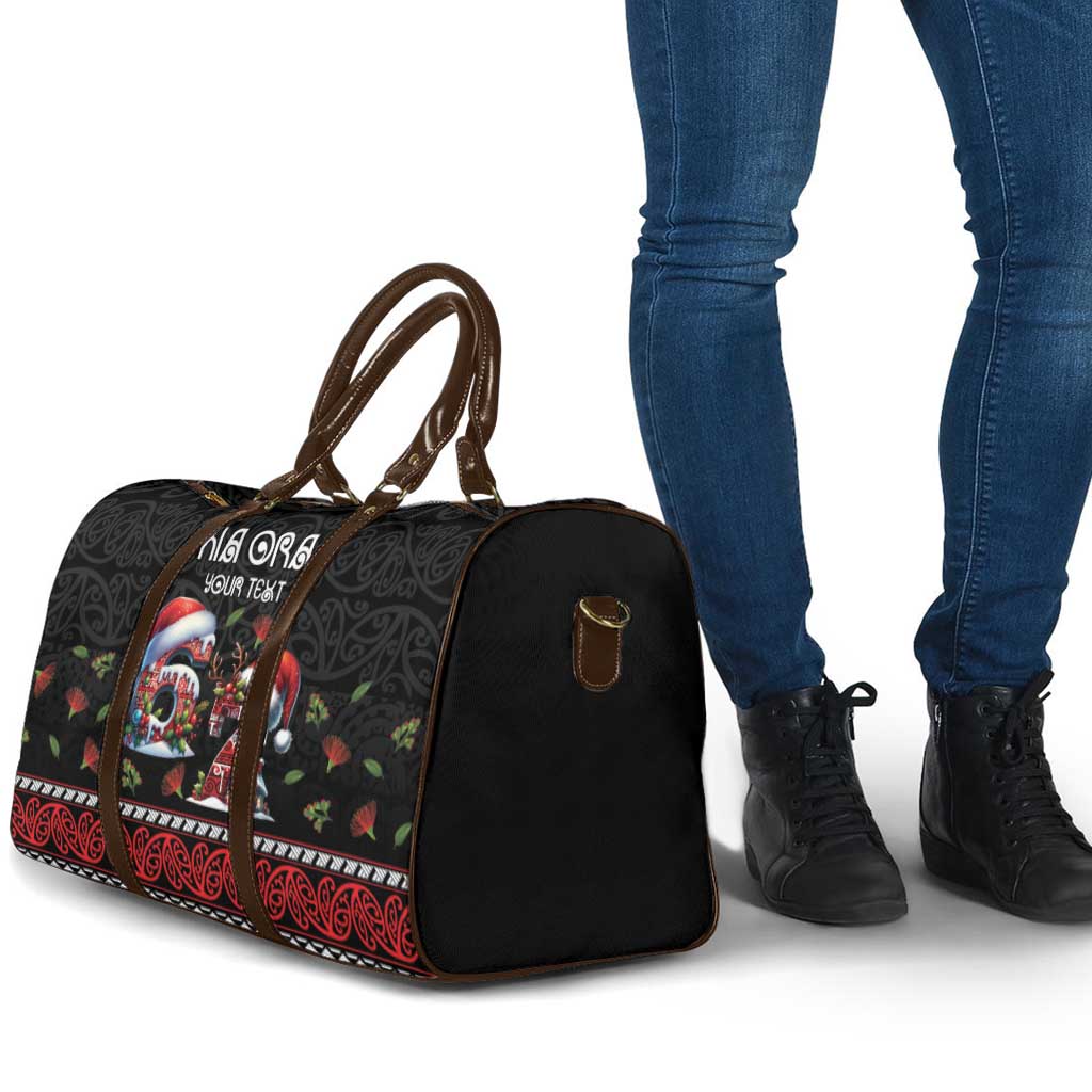 Aotearoa Six Seven Personalized Travel Bag New Zealand Funny Christmas - Polynesian Pride