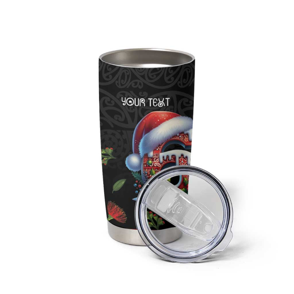 Aotearoa Six Seven Personalized Tumbler Cup New Zealand Funny Christmas - Polynesian Pride