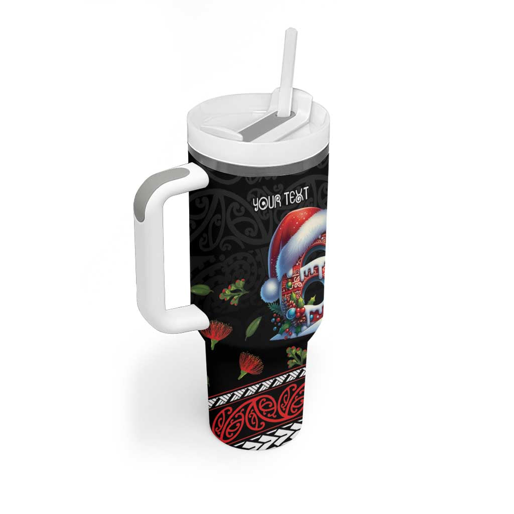 Aotearoa Six Seven Personalized Tumbler With Handle New Zealand Funny Christmas - Polynesian Pride