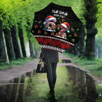 Aotearoa Six Seven Personalized Umbrella New Zealand Funny Christmas - Polynesian Pride