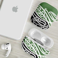 Green Fern New Zealand Kowhai Ngutukak AirPods Case LT9 - Polynesian Pride