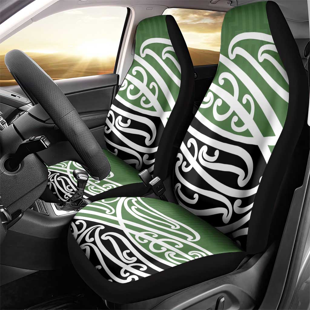 Green Fern New Zealand Kowhai Ngutukak Car Seat Cover LT9 - Polynesian Pride