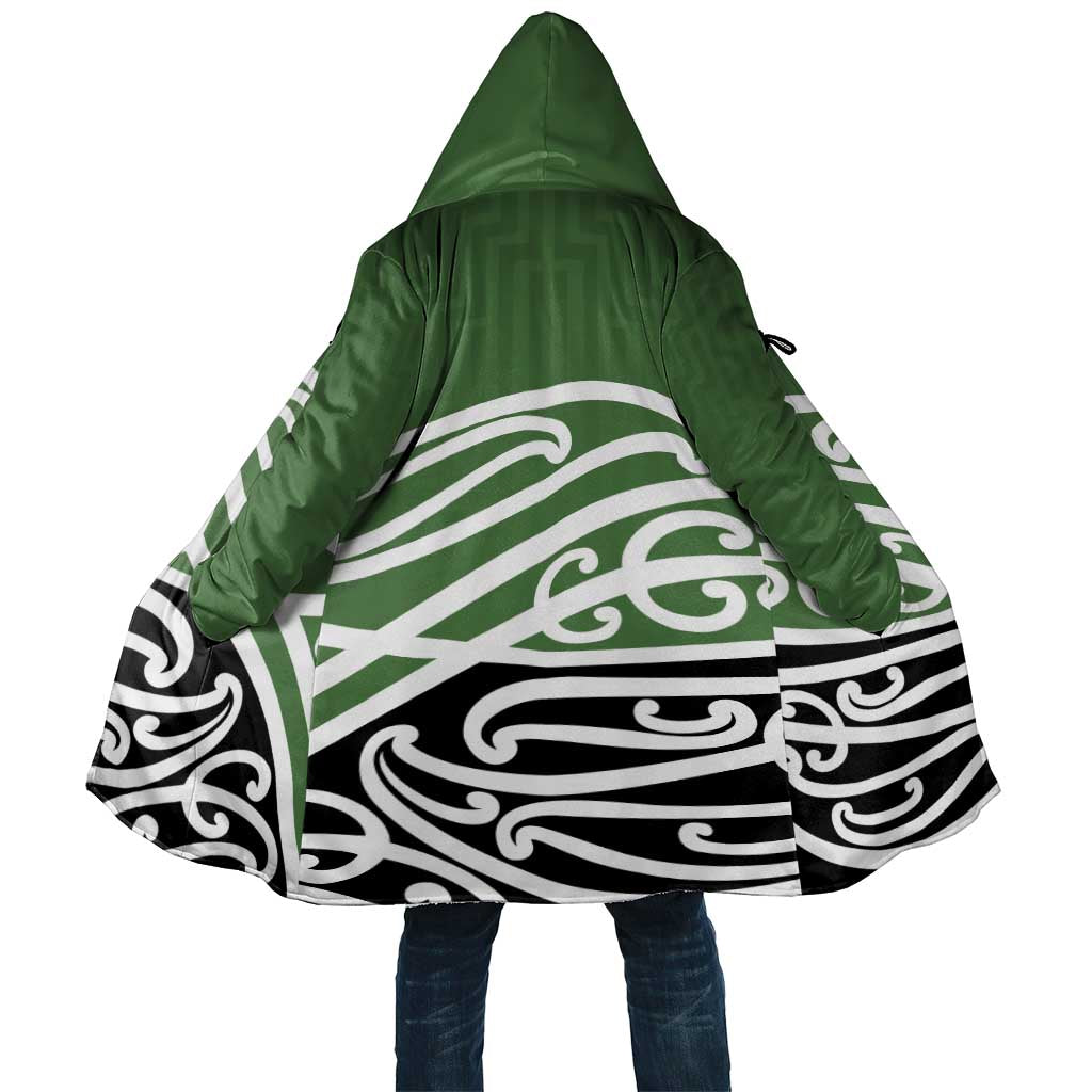 Green Fern New Zealand Kowhai Ngutukak Cloak - Polynesian Pride