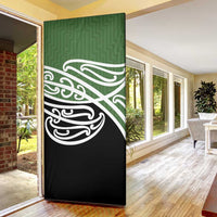 Green Fern New Zealand Kowhai Ngutukak Door Cover LT9 - Polynesian Pride