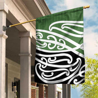 Green Fern New Zealand Kowhai Ngutukak Garden Flag LT9 House Flag Green - Polynesian Pride