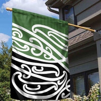 Green Fern New Zealand Kowhai Ngutukak Garden Flag LT9 - Polynesian Pride
