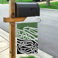 Green Fern New Zealand Kowhai Ngutukak Garden Flag LT9 - Polynesian Pride