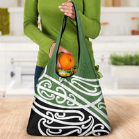 Green Fern New Zealand Kowhai Ngutukak Grocery Bag LT9 - Polynesian Pride