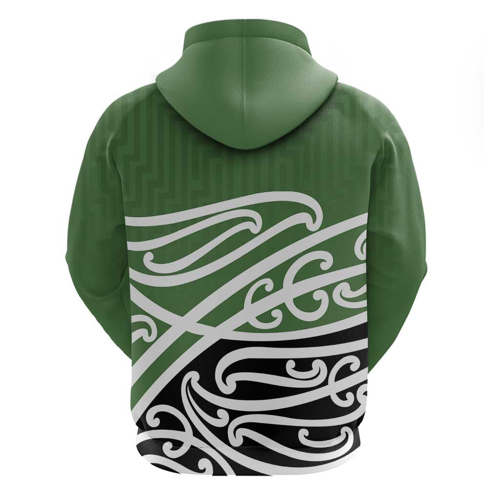Green Fern New Zealand Kowhai Ngutukak Hoodie LT9 - Polynesian Pride