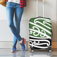 Green Fern New Zealand Kowhai Ngutukak Luggage Cover - Polynesian Pride