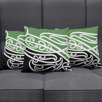 Green Fern New Zealand Kowhai Ngutukak Pillow Cover LT9 - Polynesian Pride