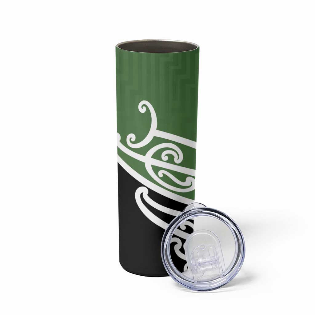 Green Fern New Zealand Kowhai Ngutukak Skinny Tumbler LT9 - Polynesian Pride