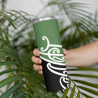 Green Fern New Zealand Kowhai Ngutukak Skinny Tumbler LT9 - Polynesian Pride