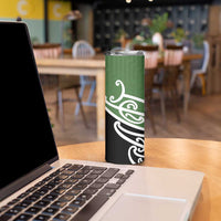 Green Fern New Zealand Kowhai Ngutukak Skinny Tumbler LT9 - Polynesian Pride