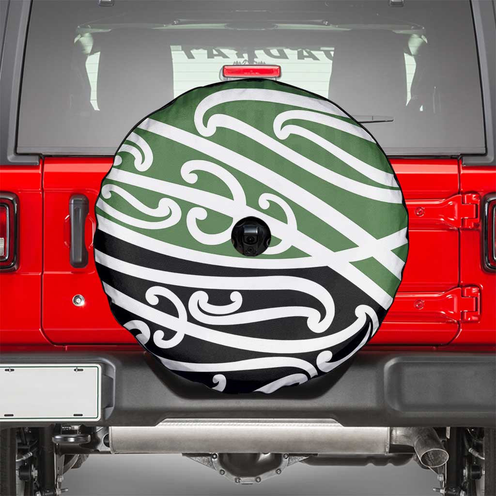 Green Fern New Zealand Kowhai Ngutukak Spare Tire Cover LT9 - Polynesian Pride