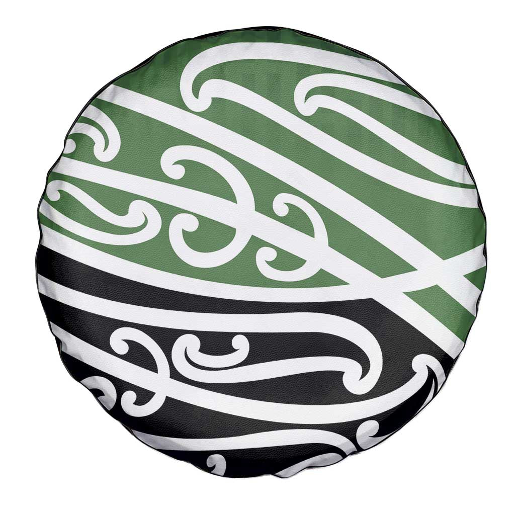Green Fern New Zealand Kowhai Ngutukak Spare Tire Cover LT9 - Polynesian Pride